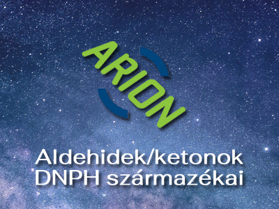 Aldehidek/ketonok DNPH származékai