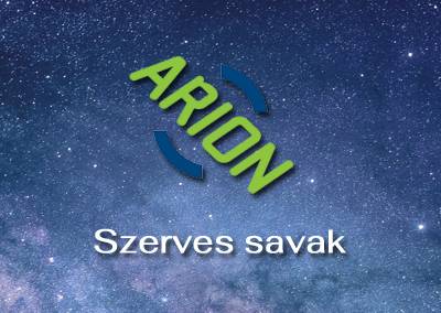 Szerves savak