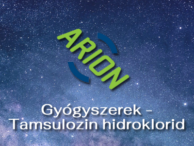 Gyógyszerek – Tamsulozin hidroklorid