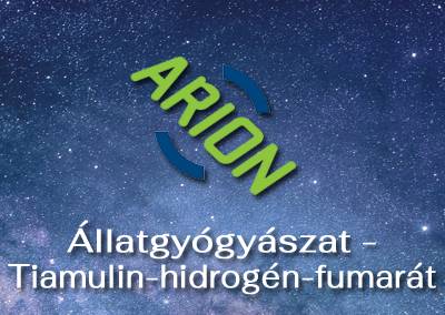 Állatgyógyászat – Tiamulin-hidrogén-fumarát