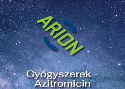 Gyógyszerek – Azitromicin