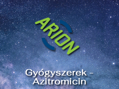 Gyógyszerek – Azitromicin