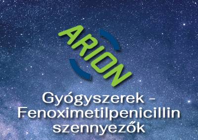 Gyógyszerek – Fenoximetilpenicillin szennyezők