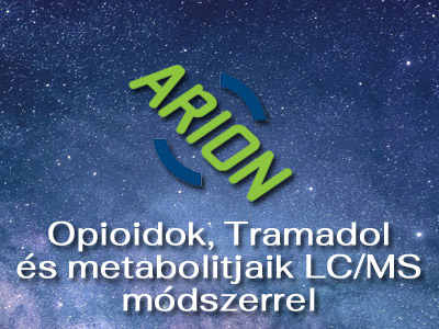 Opioidok, Tramadol és metabolitjaik LC/MS módszerrel