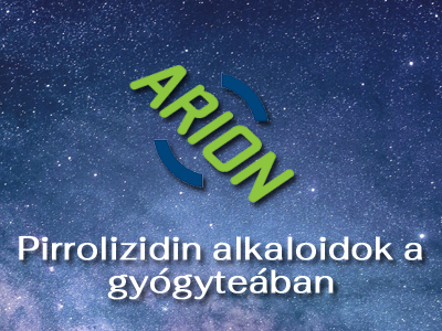 Pirrolizidin alkaloidok a gyógyteában