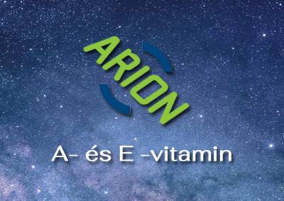 A- és E -vitamin