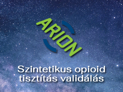 Szintetikus opioid tisztítás validálás