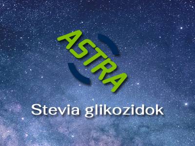 Stevia glikozidok
