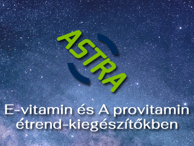 E-vitamin és A provitamin étrend-kiegészítőkben