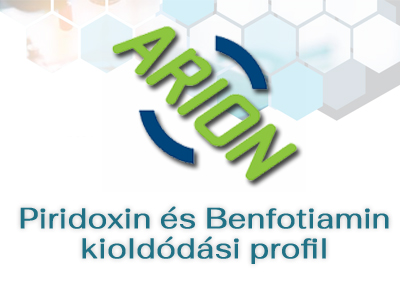 Piridoxin és Benfotiamin kioldódási profil