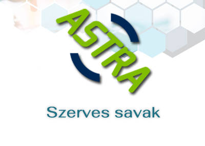 Szerves savak