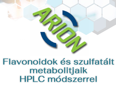 Flavonoidok és szulfatált metabolitjaik HPLC módszerrel
