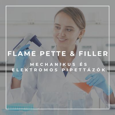 FLAME Pipettázók
