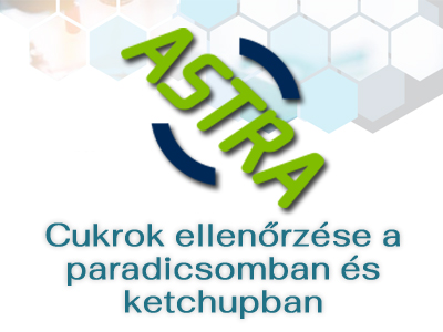 Cukrok ellenőrzése a paradicsomban és ketchupban